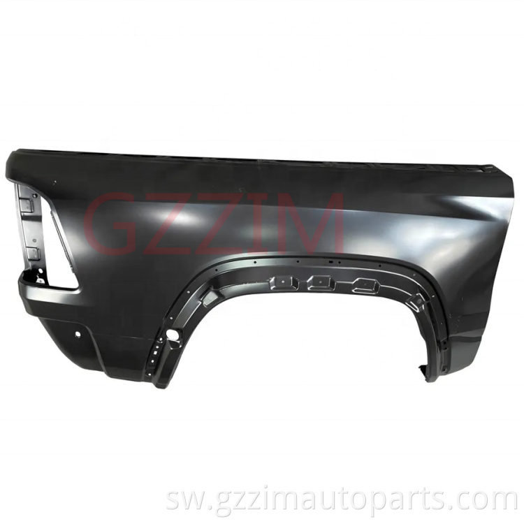 Factory Direct Sale Car Auto Parts Steel Rear Fender Panel For Ram 1500